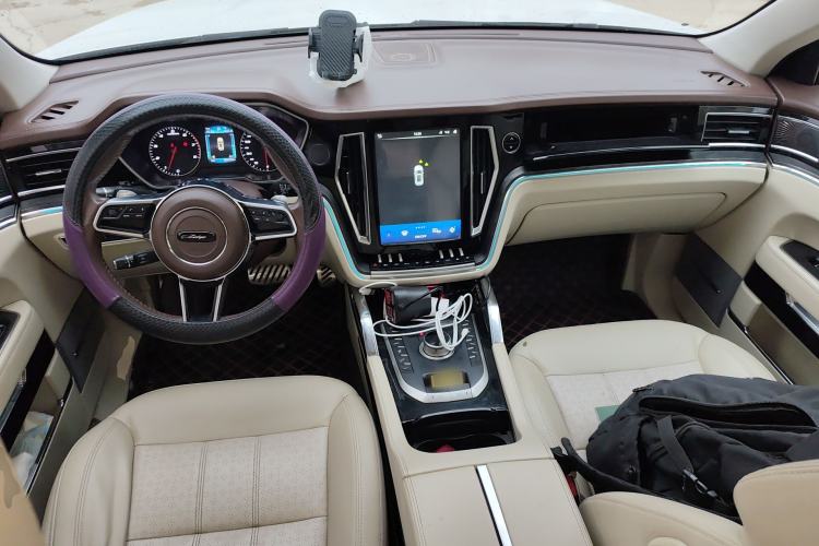 Used Zotye T700 2017 1.8T Dual-Clutch Luxury Model