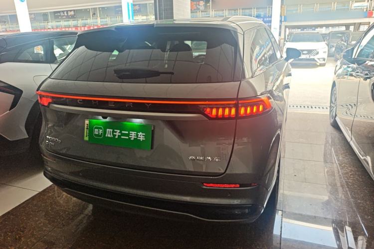 Used Chery Tiggo 9 C-DM 2025 1.5T 106KM Ultra-Comfort Edition 5 Seats Lithium-NMC
