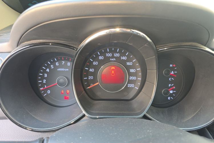 Used Kia K2 2012 Sedan 1.6L Automatic Transmission Premium Commemorative Edition
