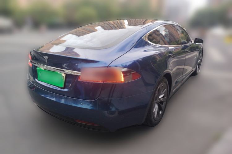 Used Tesla Model S 2016 S 60 Rear Right 45 Deg