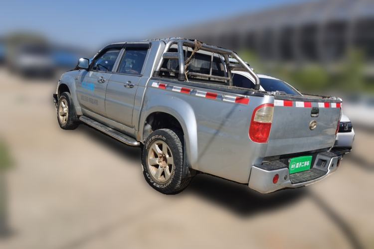 Used Zxauto Terralord 2018 2.5T Diesel Business Edition 4x4 Comfort Trim Dual SD4V25R-100 Rear Left 45 Deg