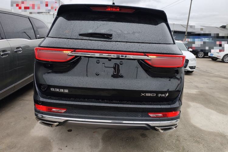 Used JETOUR X90 2022 Zilong 2.0T DCT Tiger威 Edition 5-seater