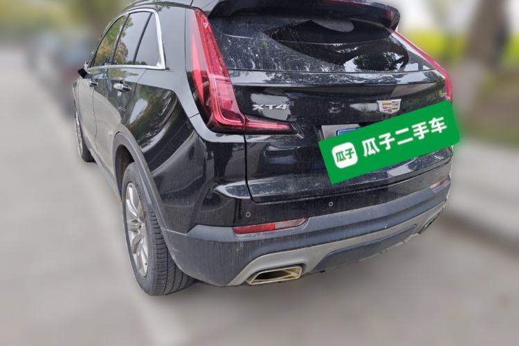 Used Cadillac XT4 2020 Revised Version 28T Two-Wheel Drive Leading Edition