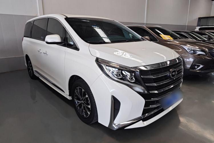 Used GAC Trumpchi M8 2021 Lingxiu Series 390T Deluxe Edition Front Right 45 Deg