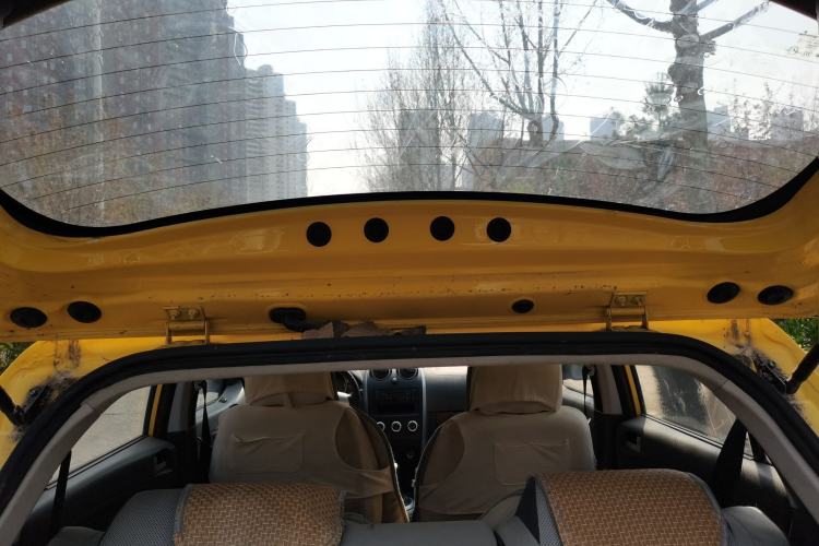 Used Haima Qubit 2011 1.3L Manual Standard Edition Trunk