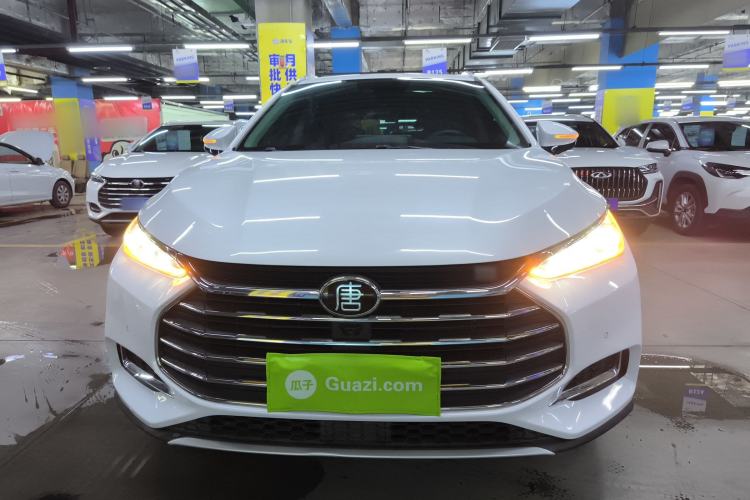 Used BYD Tang 2019 2.0T Automatic SmartConnect Prestige 7-Seater China VI Standard
