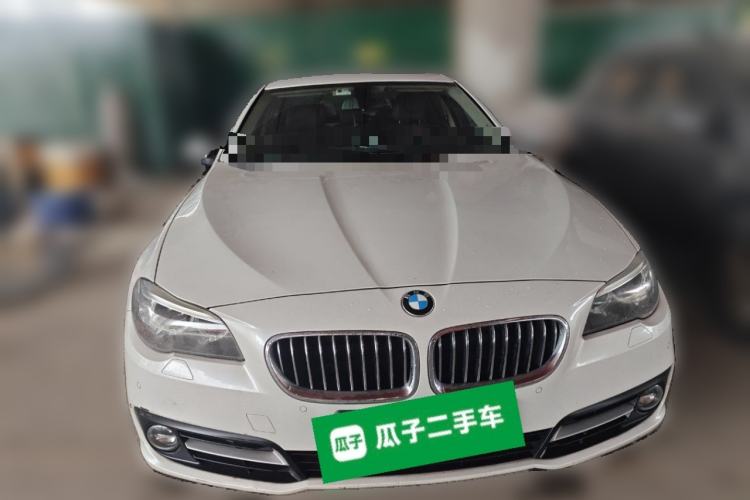 Used BMW 5 Series 2017 520Li Elegant Edition
