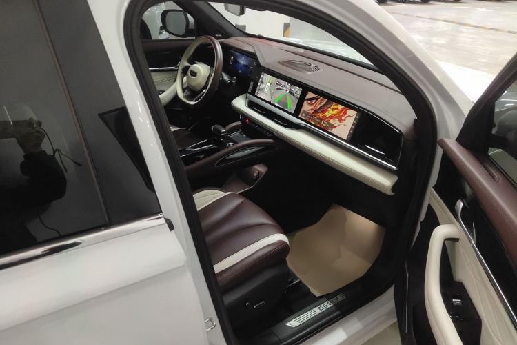 Used Geely Auto Monjaro L 2021 2.0TD DCT EVO Two-Wheel Drive Smart Luxury Version