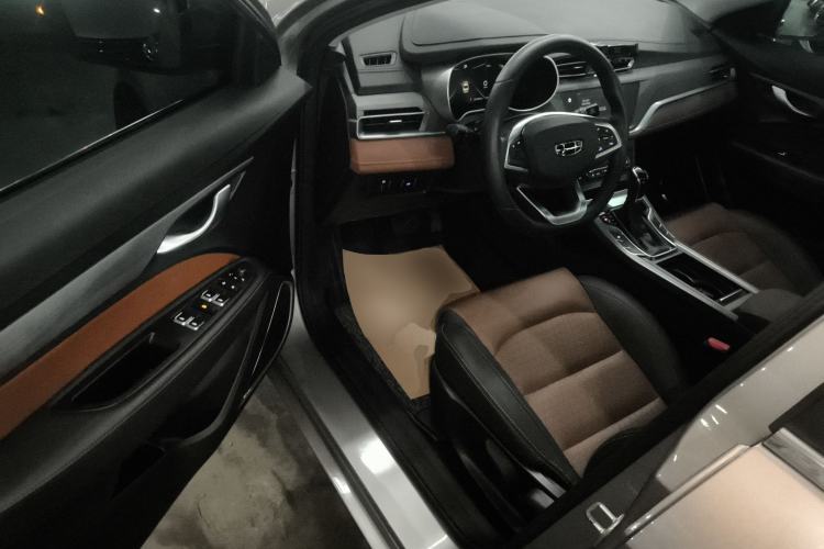 Used Geely Auto Emgrand 2021 UP 1.5L CVT Advanced Edition
