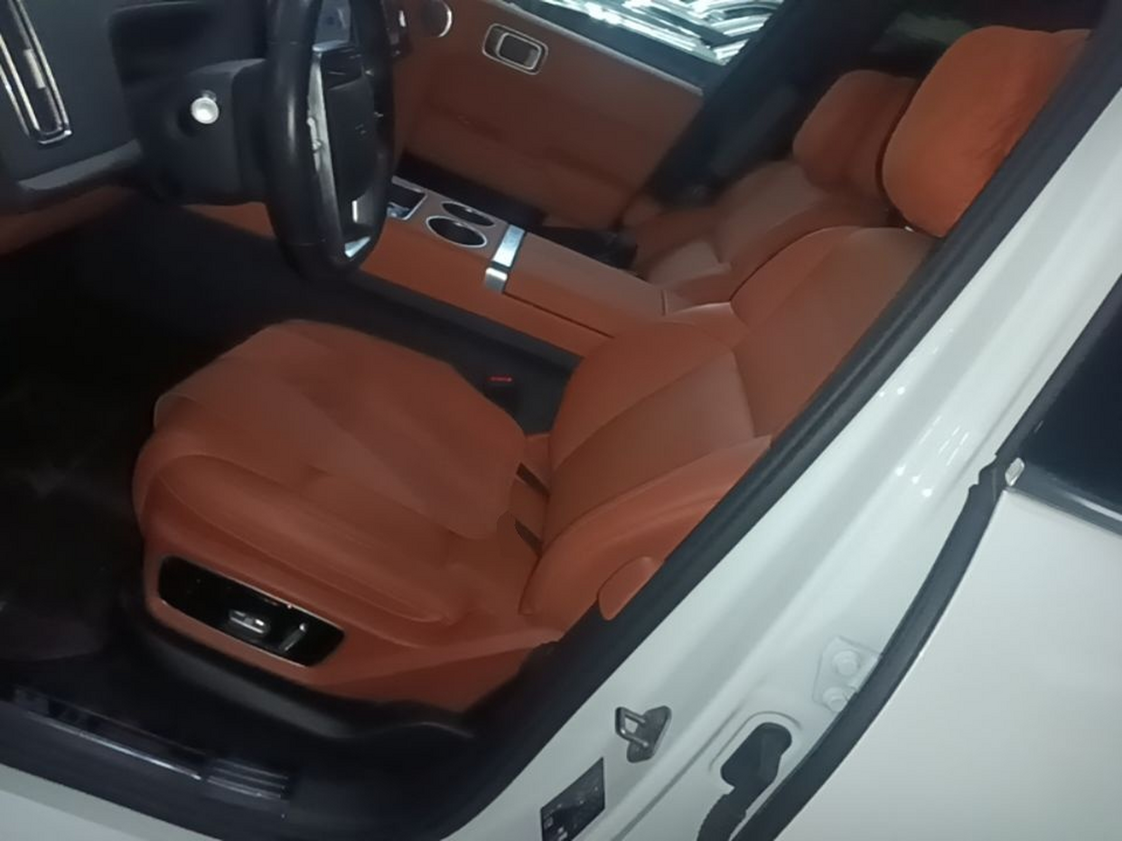 Avant de la voiture