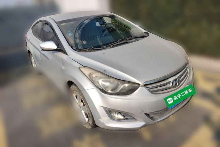 Used Hyundai Elantra (5th Generation / Langdong) 2012 1.6L Manual Fashion Edition Exterior 2