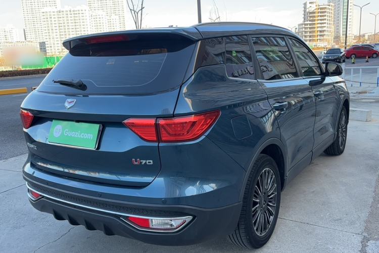 Used Sinotruk VGV U70 2020 1.5T Automatic Smart Enjoyment Elite Version 7 Seats
