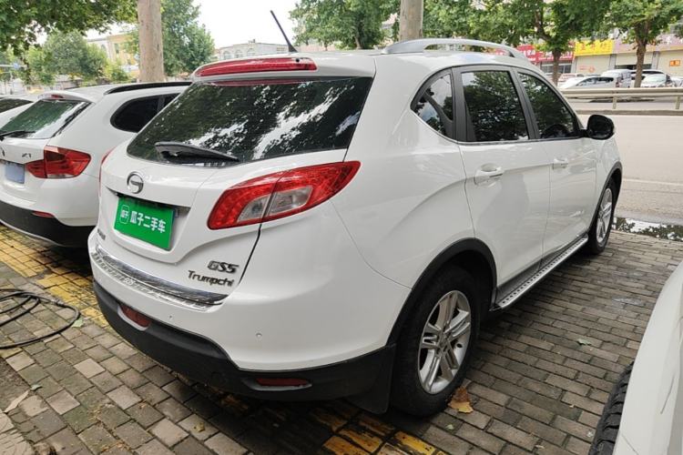 Used GAC Trumpchi GS5 2012 2.0L Automatic Two-Wheel Drive Anniversary Edition