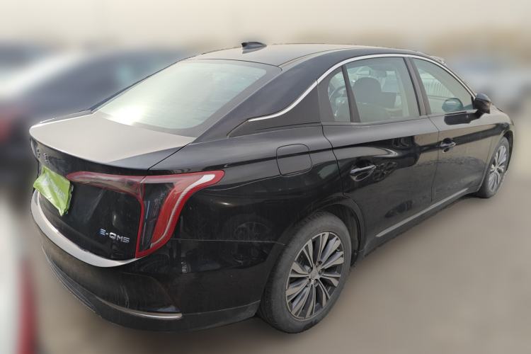 Used Hongqi E-QM5 2022 431 km Charge & Enjoy Edition Rear Right 45 Deg