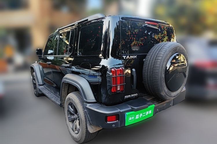 Used Tank 300 2021 Off-Road Edition 2.0T Challenger