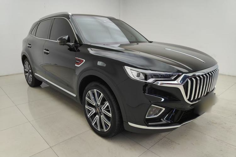 Used Hongqi HS5 2022 Facelifted Version 2.0T Smart Connect Flagship All-Wheel-Drive Edition