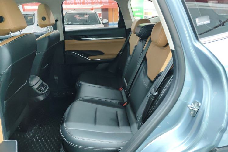 Used Haval H6 New Energy 2023 DHT-PHEV 110KM Enjoyment Edition Left Rear Seat