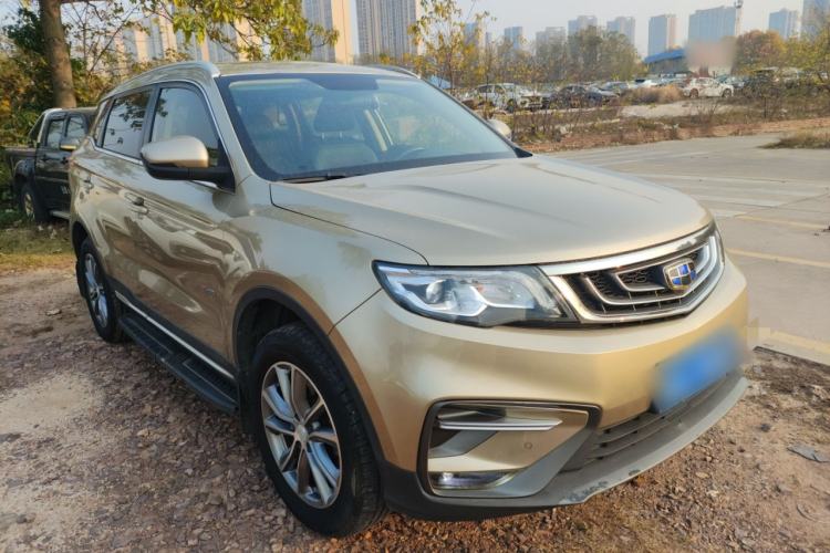 Used Geely Auto Emgrand X7 Sport 2018 1.8TD Automatic Two-Wheel Drive Smart Connect 4G Internet Edition
