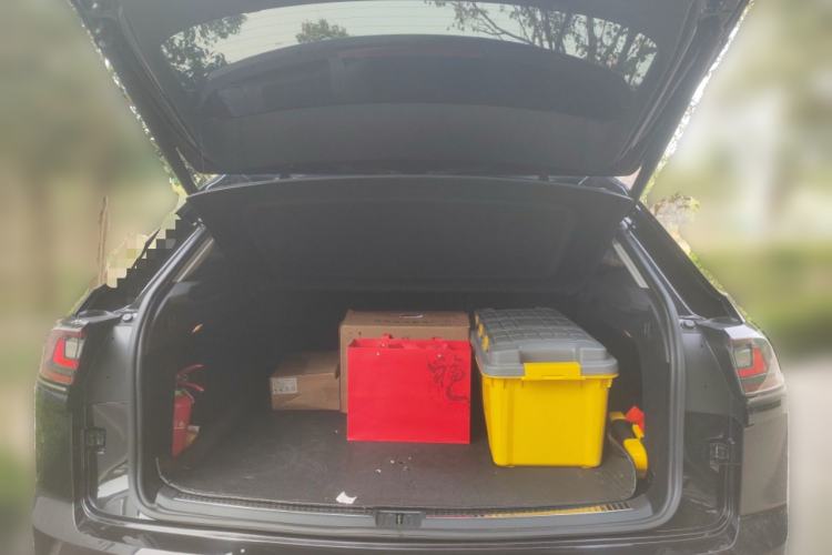 Used Volkswagen Teramont X 2023 380TSI Four-Wheel Drive Prestige Flagship Edition Trunk