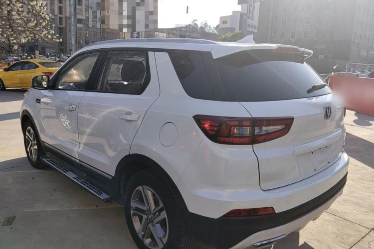 Used Changan CS55 2017 1.5T Automatic Colorful Edition
