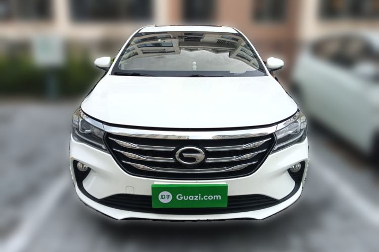 Used GAC Trumpchi GA4 2018 200T Automatic Luxury Edition
