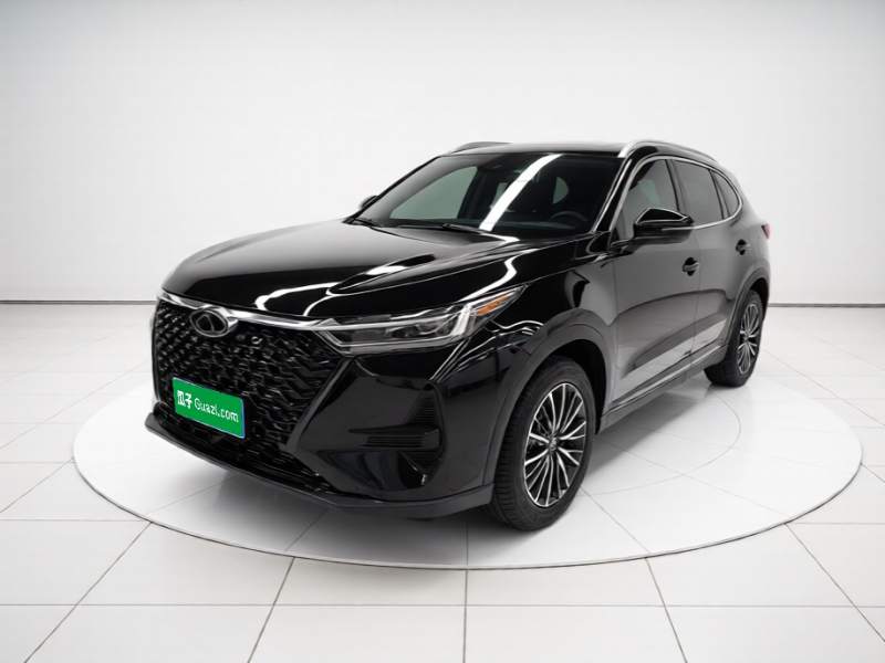Used Chery Tiggo 8 PRO 2025 290T Two-Wheel-Drive Luxury Edition — 1