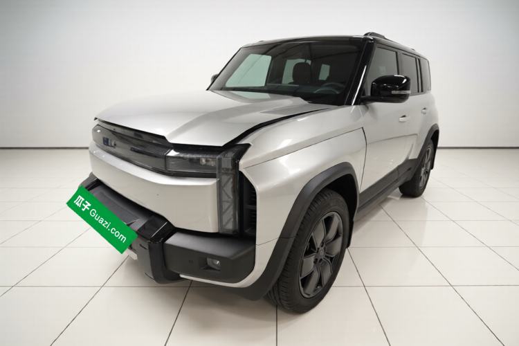 Used iCAR 03T 2024 501km Four-wheel Drive Long-Range Version