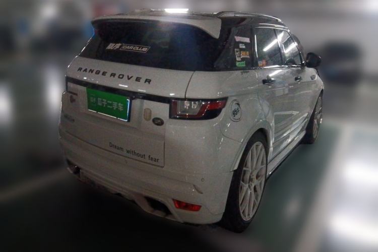 Used Land Rover Range Evoque 2017 2.0T SE PLUS Smart Enjoyment Edition
