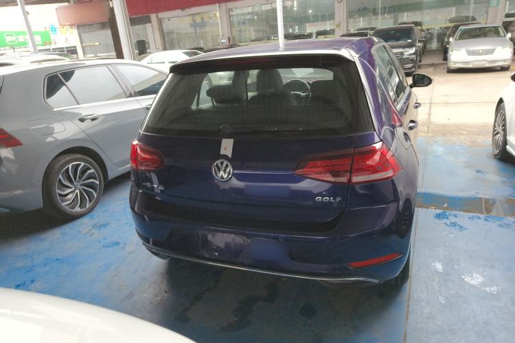 Used Volkswagen Golf 2018 1.6L Automatic Comfort Model Rear
