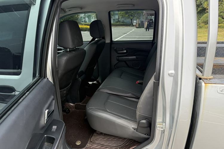 Used Great Wall Wingle 5 2021 2.0T Diesel Two-Wheel Drive Ultra-Value Big Double-Cab China VI GW4D20M