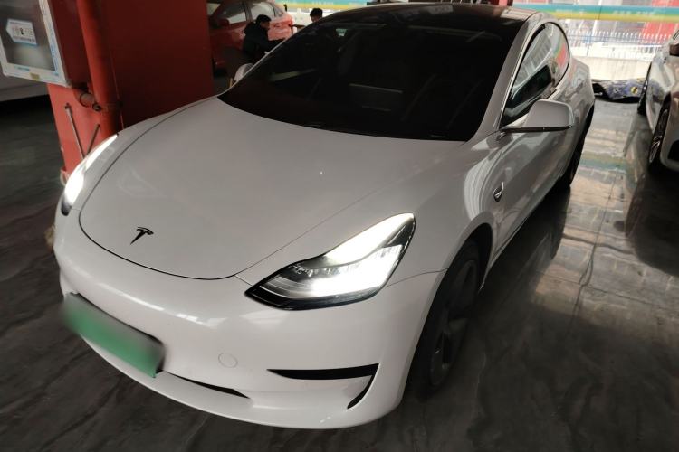 Used Tesla Model 3 2020 Revised Version Standard Range Rear-Wheel Drive – Upgraded Edition