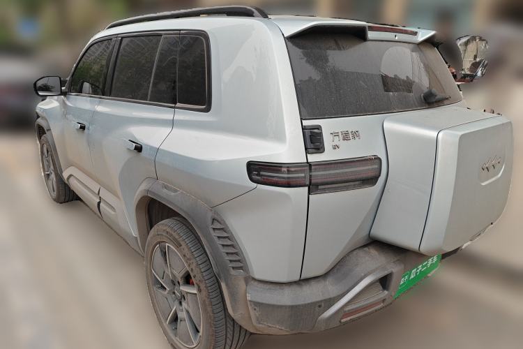 Used Formula Leopard Titanium 3 2025 501KM All-Wheel Drive Intelligent Driving Ultra Version
