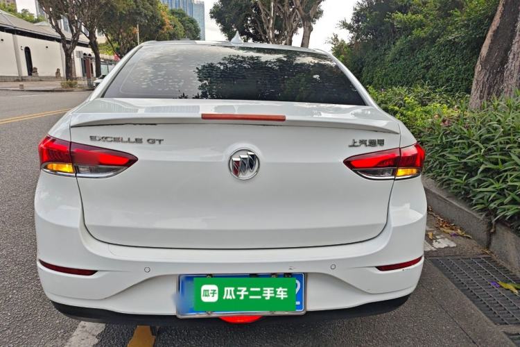 Used Buick GT 2018 15T Manual Elite Version China V Standard Rear