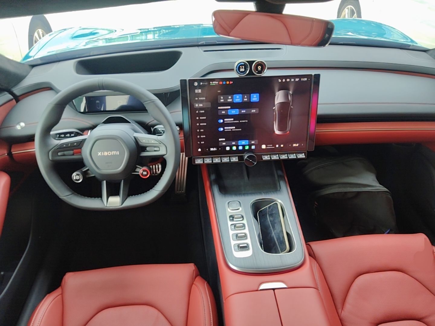 Xiaomi Auto SU7 2024 Four-Wheel Drive Ultra-Long Range Advanced Intelligent Driving Max Edition — снимка 12