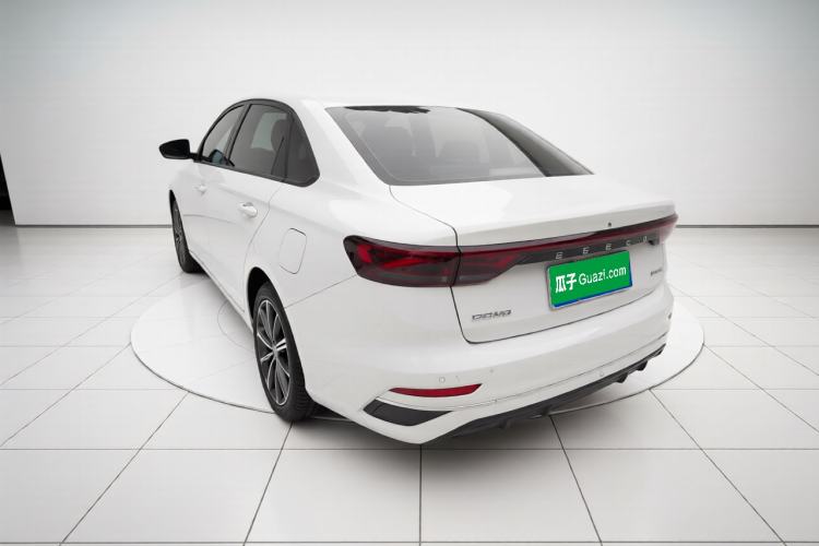 Used Geely Auto Emgrand 2022 4th Generation 1.5L CVT Luxury Model
