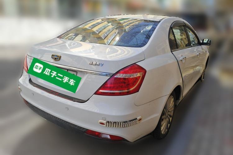 Used Geely Auto Emgrand New Energy 2016 EV Elite Model Rear Right 45 Deg