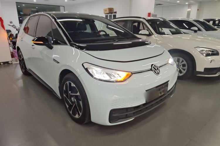 Used Volkswagen ID.3 2023 Upgraded Model Pure Intelligent Enjoyment Version

