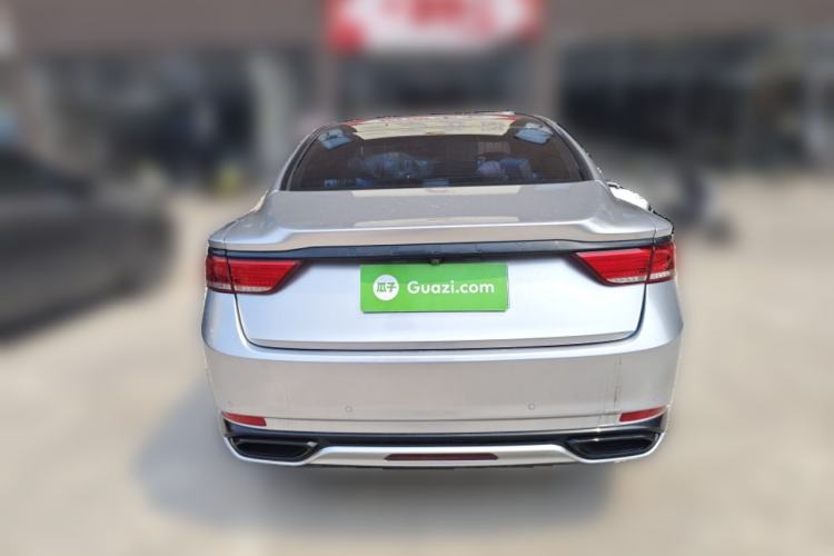 Used Geely Auto Emgrand GT 2021 1.8T National Style Edition Rear