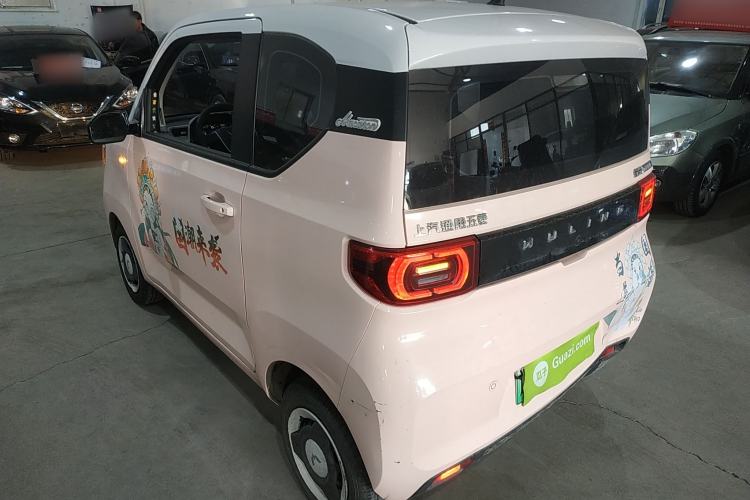 Used Wuling Hongguang MINIEV 2021 Macaron Premium Model – Lithium-NMC Rear Left 45 Deg