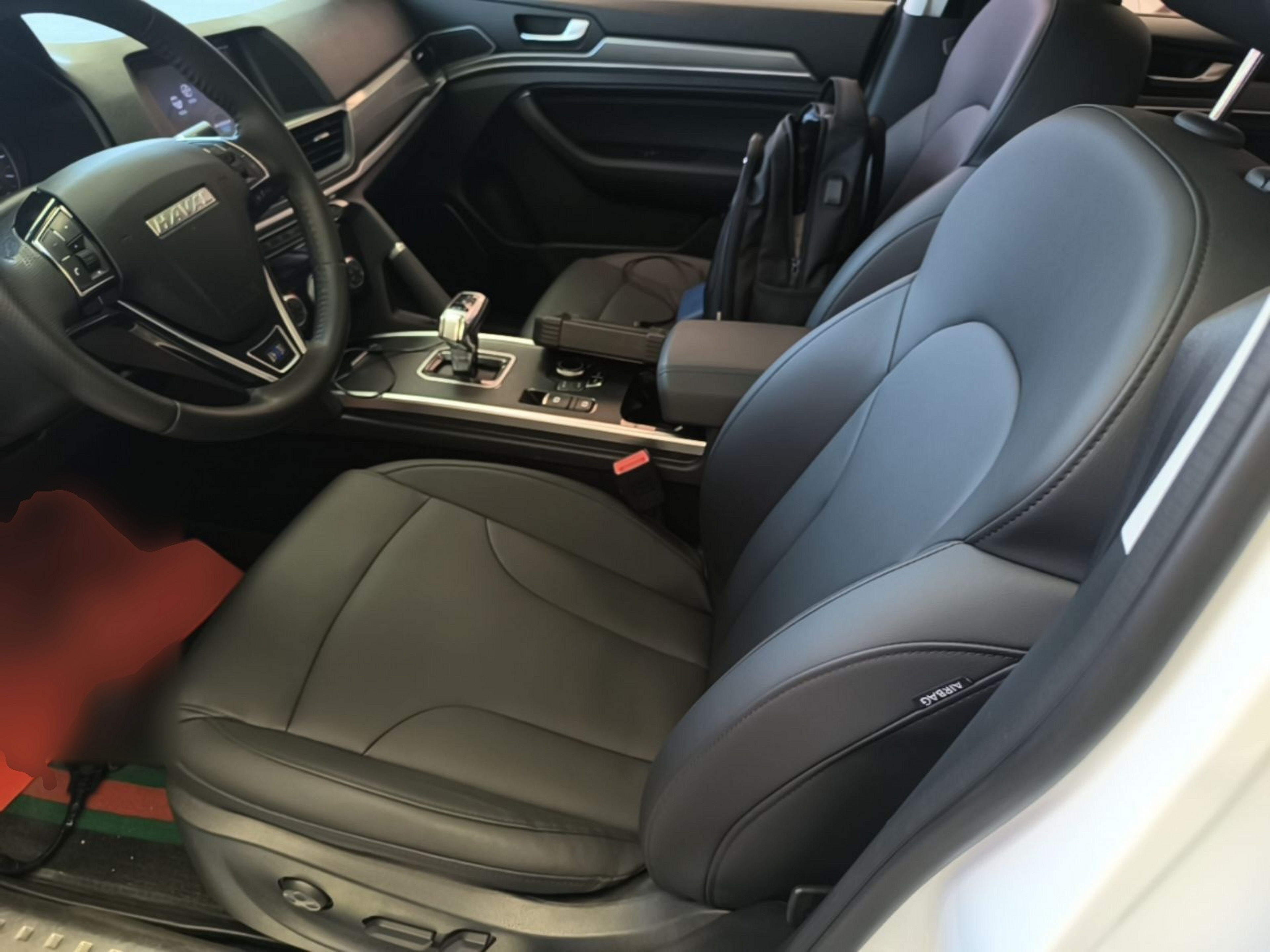 Front Interior