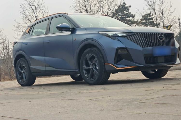 Used GAC Trumpchi GS3 2023 Shadow Speed 270T R-STYLE Edition
