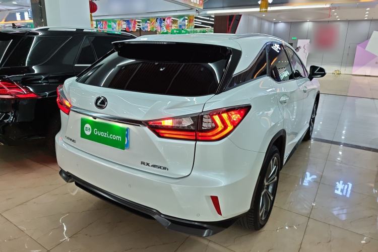 Used Lexus RX 2016 450h Four-Wheel Drive Elegant Edition
