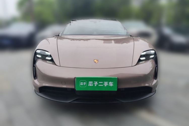 Used Porsche Taycan 2020 Taycan Front