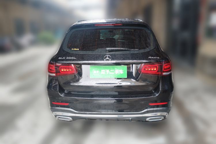 Used Mercedes-Benz GLC 2020 Facelift GLC 300 L 4MATIC Dynamic Edition Rear