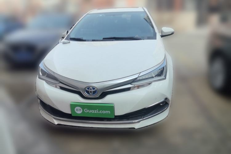 Used Toyota Corolla 2017 Revised Dual-Engine 1.8L E-CVT Elite Edition