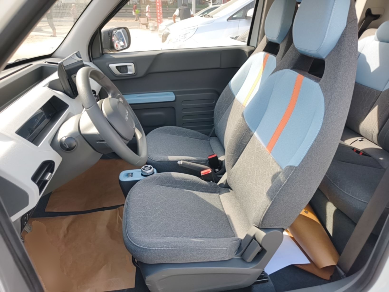 Geely Galaxy Panda 2023 Panda Mini 120km Cute Bear — снимка 17