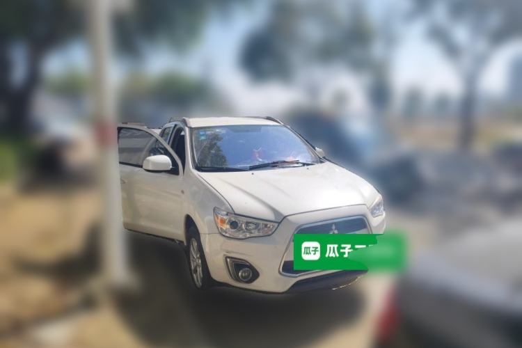 Used Mitsubishi ASX 2013 2.0L CVT Two-Wheel Drive Elite Edition
