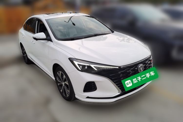 Used Changan Eado 2021 PLUS Blue Whale NE 1.4T GDI DCT Flagship Model