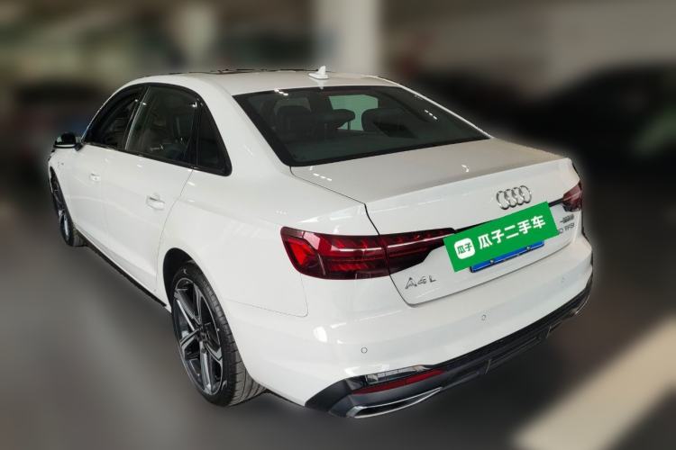 Used Audi A4L 2024 40 TFSI Luxury Dynamic Edition Rear Left 45 Deg