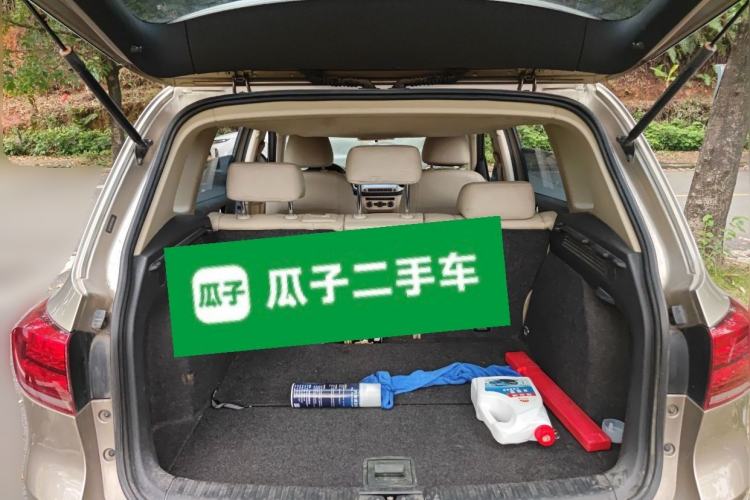 Used Volkswagen Tiguan 2015 1.8TSI Automatic Two-Wheel Drive Comfort Edition Trunk